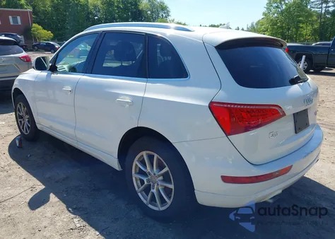 2012 Audi Q5 2.0T Premium z USA, uszkodzony, nr VIN WA1LFAFP6CA104992